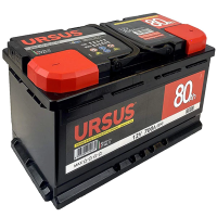 Lubex Ursus 80Ah ( 80 Amperes ) Battery - for Battery-powered Olive Harvesters