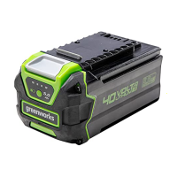 Greenworks G40B5 40V - 5.0Ah Battery