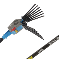 Electric Battery-powered Olive Harvester Lisam OLIWATT 2 - With 8 carbon prongs - Fixed Pole