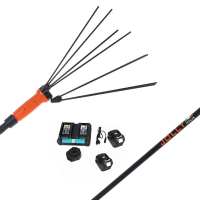 Jolly V34 - Olive Harvester with Lithium Batteries - Fixed Pole