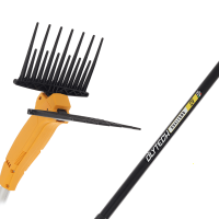 Volpi Olytech Dualcomb 13 - 230-340 cm Electric Battery-powered Olive Harvester - Telescopic Pole