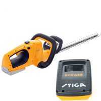 STIGA HT 100e KIT battery hedge trimmer - 20V 2Ah - Battery and charger included