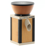 Komo KoMoMio Black - Wooden Flour Stone Mill - 360W