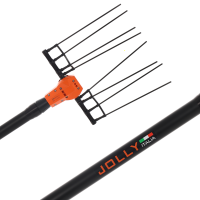 Jolly Italia V50X - Electric Battery-powered Olive Harvester - 36V - with Telescopic Pole and Step-Up Extension