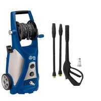 Annovi &amp; Reverberi AR 588 Pressure Washer - 150 bar max. - Manual Hose Reel and Pressure Gauge