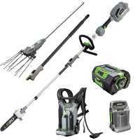 EGO PH1400E - 2in1 Battery-powered Olive Harvester, Pruner - 56 V - 7.5Ah Battery