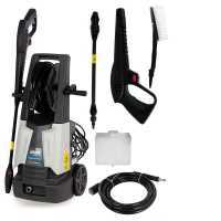 Comet KRM 1100 Extra Electric Cold Water Pressure Washer - Hose Reel - 125 bar