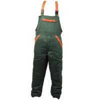 Cut-resistant Dungarees for Chainsaw - XXL Size - Safety Dungarees