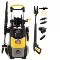 Annovi &amp; Reverberi Twin Flow 4.0 Classic Yellow Pressure Washer, 150 bar max, 13.5 L/min flow rate