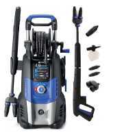 Annovi &amp; Reverberi Blue Clean 4.0 Twin Flow Cold Water Pressure Washer, Max 150 bar - 13.5 L/min flow rate