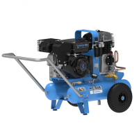Campagnola MC 548 Petrol Engine-driven Air Compressor with 7 Hp Petrol Engine