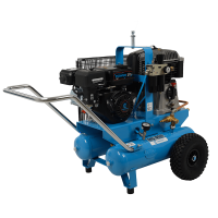 Campagnola MC 658 Petrol Engine-driven Air Compressor 7 Hp Petrol Engine