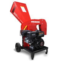 Weibang WBCH507LC - Petrol garden Shredder - 196cc Loncin Gasoline Engine