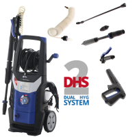 Annovi &amp; Reverberi DHS Series 2.A Cold Water Pressure Washer - 160 bar max. pressure Dual Hyg System