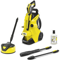 Karcher K4 Power Control Home Cold Water Pressure Washer, 420 L/h - 130 bar