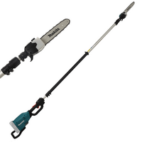 Makita DUA301Z Battery-powered Electric Pruner on Pole - WITHOUT BATTERY AND BATTERY CHARGER