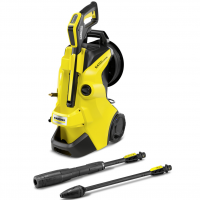 Karcher K4 Premium Power Control - Cold water high-pressure washer - double lance included - 130 bar