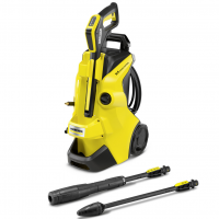 Karcher K4 Premium Power Control Home - Cold water high-pressure washer with T5 -130ba