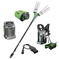 EGO Lotus - 56 V Olive Harvester - 10Ah Battery - Telescopic Pole