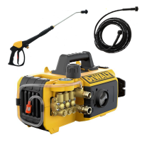 DeWalt  DXPW 002CE Cold Water Pressure Washer 180 bar max - 510 L/h Max. flow rate