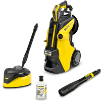 Karcher K7 Premium Smart Control Home - Cold water pressure washer with T7 surface washer - 180 bar - With Bluetooth and Home &amp; Garden App