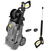 Karcher PRO HD X 4/10 Classic - Cold water pressure washer - 100 bar - 400 l/h