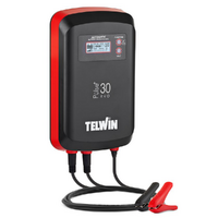 Telwin Pulse 30 Evo - Automatic Battery Charger and Maintainer - 6/12/24V Batteries