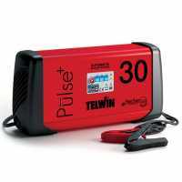 Telwin Pulse 30 - Multifunctional Automatic Battery Charger - Maintainer - 6/12/24V Batteries