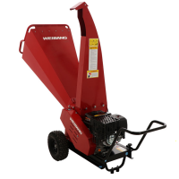 Weibang WBCH1013LCD - Petrol garden Shredder - 420cc Loncin Gasoline Engine