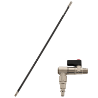 Agrieuro Pneumatic Extension Pole - 100 cm for Air Compressor - 100 cm Fixed Pole