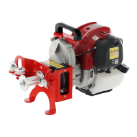 Blue Bird TWH 500 - Petrol-driven winch - Honda GX50 4S