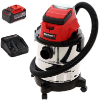 Einhell TC-VC 18/20 Li - Battery-Powered Wet and Dry Vacuum Cleaner - 18V 5.2Ah
