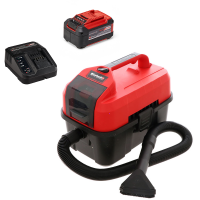 Einhell TE-VC 18/10 Li - Battery-Powered Portable Vacuum Cleaner - 18V 5.2Ah