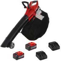 Einhell GE-CL Li E Leaf Blower - Garden Vacuum - 2x 18V 5.2Ah