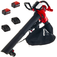 Leaf Blower - Einhell GE-CL 36/230 Li E Leaf Blower - 2x 18V 5.2Ah