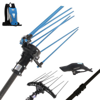 Campagnola HERCULES 58V - 185-270 cm Carbon Pole - Electric Battery-powered Olive Harvester - Backpack Battery Included