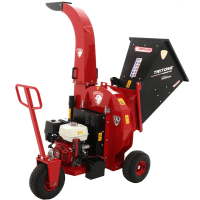 Ceccato Tritone Monster - Professional Petrol garden Shredder - GX390 HONDA - Electric Start