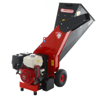 Ceccato Tritone Maxi - Petrol garden shredder - Honda GX 390 engine - Electric start