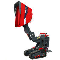 AgriEuro Top-Line RAPTOR 6800 HEDH Tracked Power Barrow - Honda GXe270