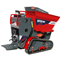 AgriEuro Top-Line RAPTOR 6800 YED 4.0 Tracked Power Barrow - Yanmar L100E