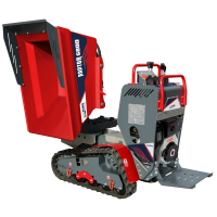 AgriEuro Top-Line RAPTOR 6800 YEDT 4.0 Tracked Power Barrow - Yanmar L100E