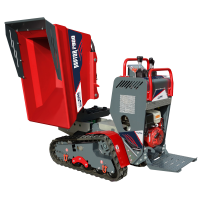 AgriEuro Top-Line RAPTOR 7800 HDT Tracked Power Barrow - Honda GX390