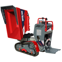 AgriEuro Top-Line RAPTOR 7800 YEDT Tracked Power Barrow - Yanmar L100E
