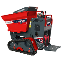 AgriEuro Top-Line CARGO J 10000 HED 4.0 Tracked Power Barrow with Joystick - Honda GXe630