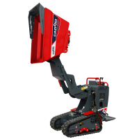 AgriEuro Top-Line CARGO L 10000 HEDH 4.0 Tracked Power Barrow - Honda GXe630