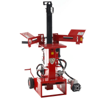 Ceccato BULL SPLET10 KOMBI - Hybrid Log Splitter - Vertical - Electric and tractor mounted