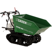 GreenBay Tipper 300 Tracked Power Barrow - Dumper - Honda GP160 Engine