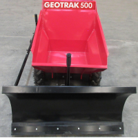 Front Shovel for GEOTRAK 500 Power Barrow