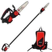 Infaco TR9 Battery-powered Pruner on Fixed Pole - Backpack Battery Included