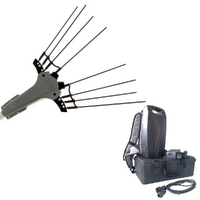 Volpi Olytech Mondial 845SP - 240 Electric Battery-powered Olive Harvester - Backpack Battery Included